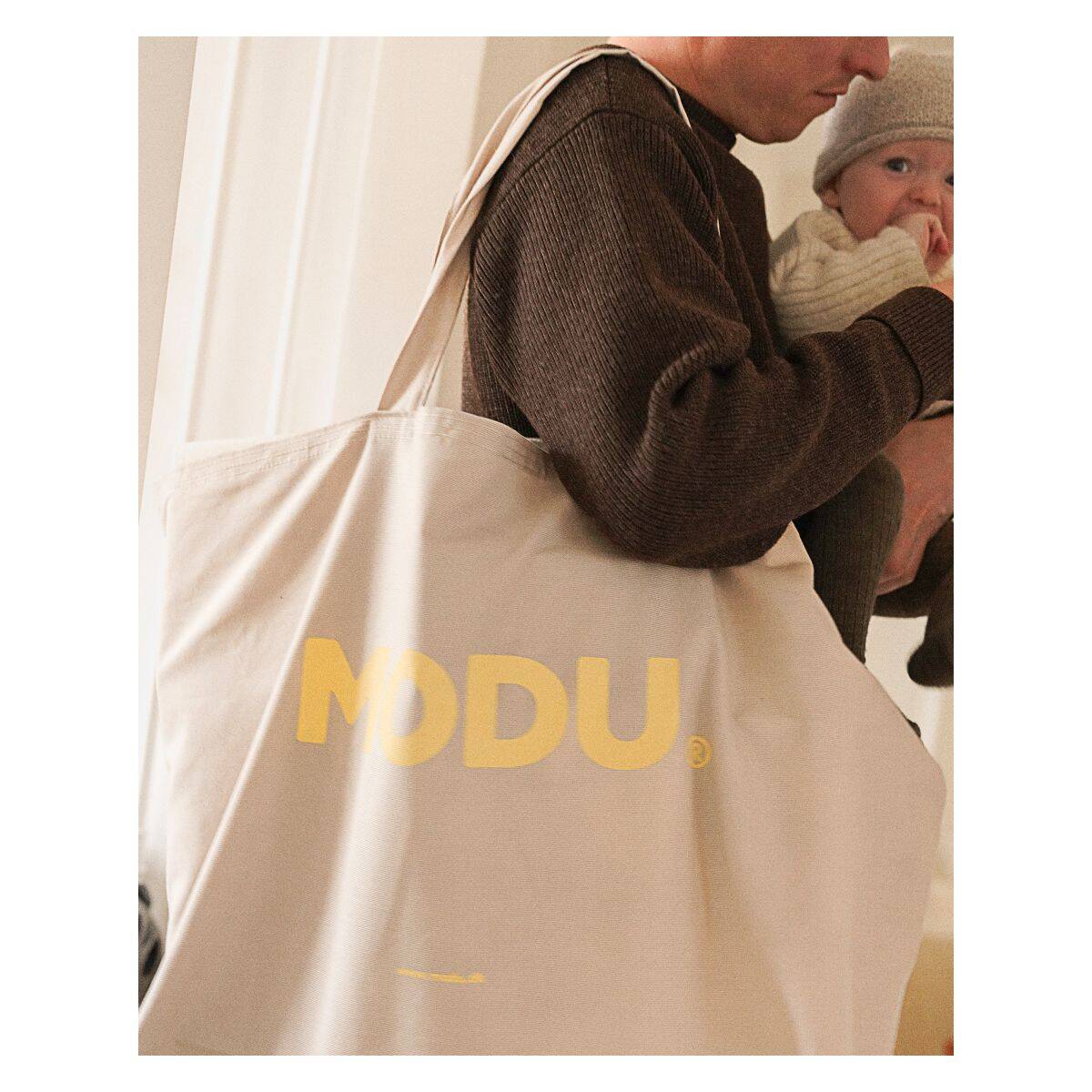 MODU Torba za potrepštine  Sand Grey sand grey