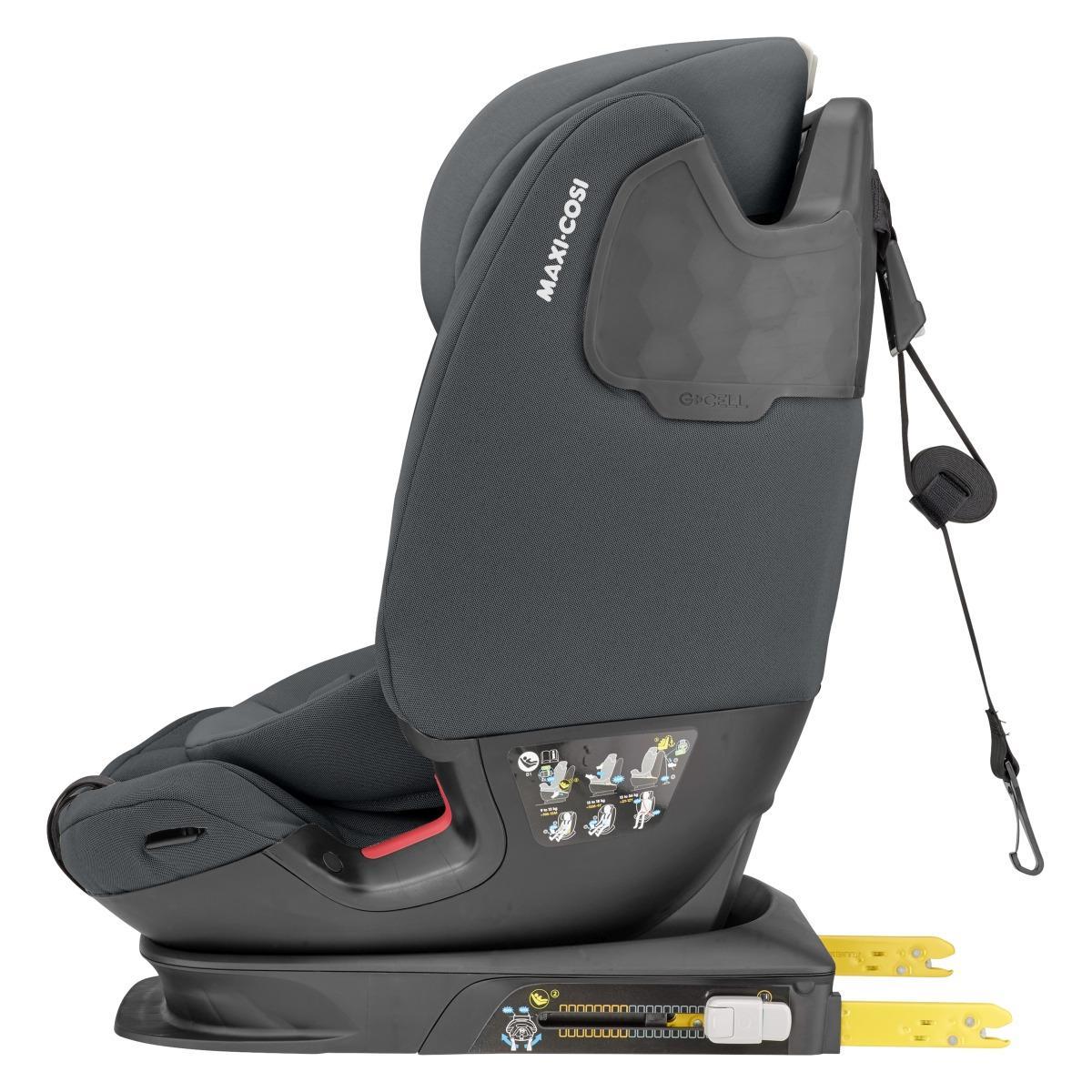 MAXI COSI Autosjedalica gr. 1/2/3 (9-36 kg) Titan pro authentic graphite
