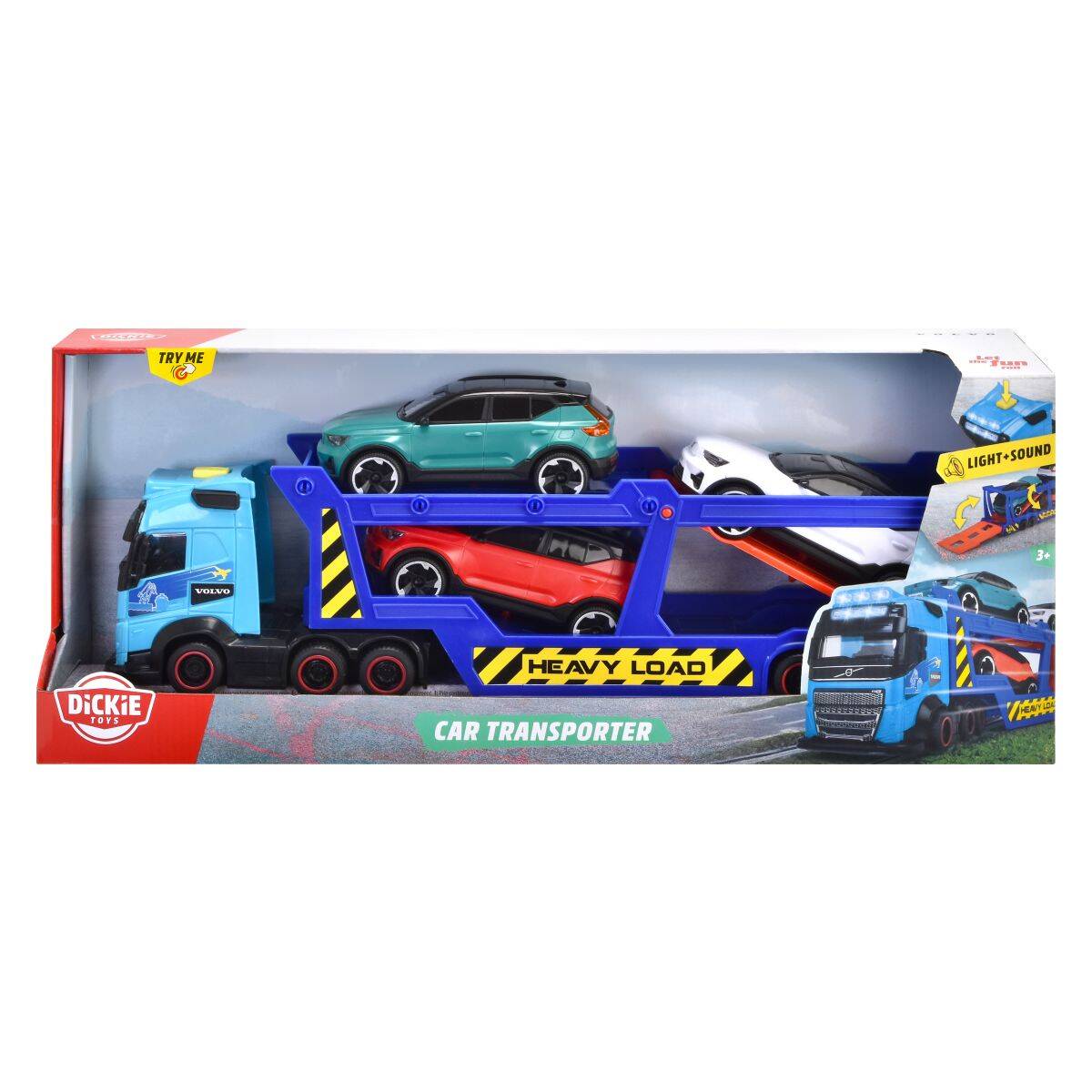 Dickie Volvo avtotransporter 40cm