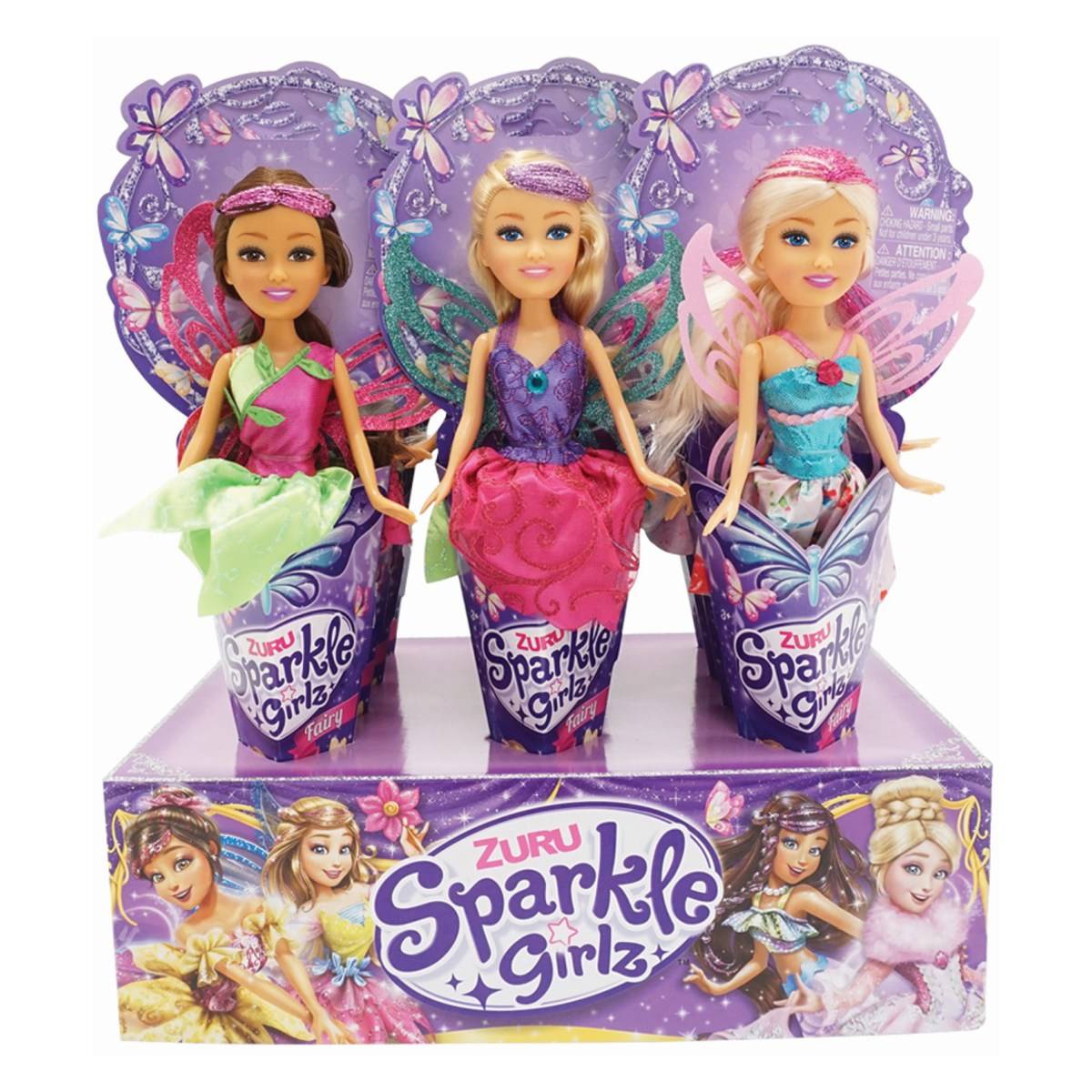 Sparkle girlz kornet princesa Vila
