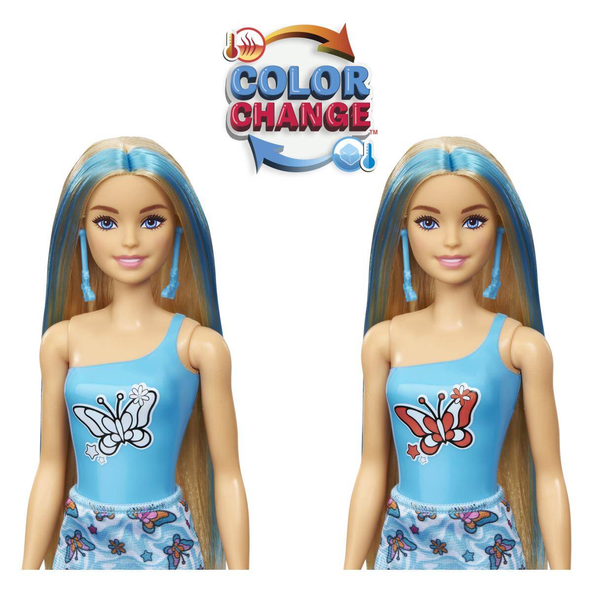 BARBIE color reveal duga