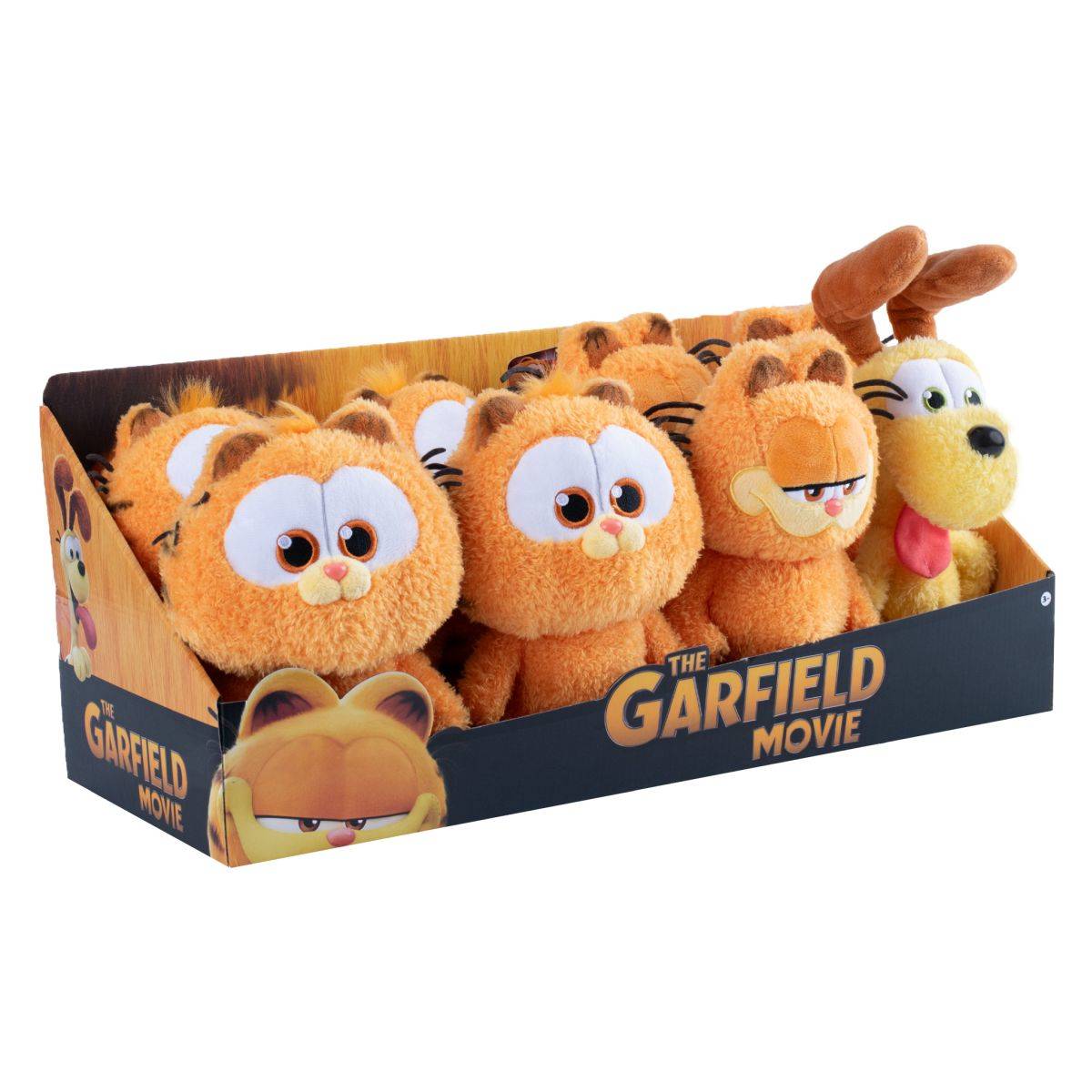 Animagic pliš Garfield & Friends 20 cm sort 3