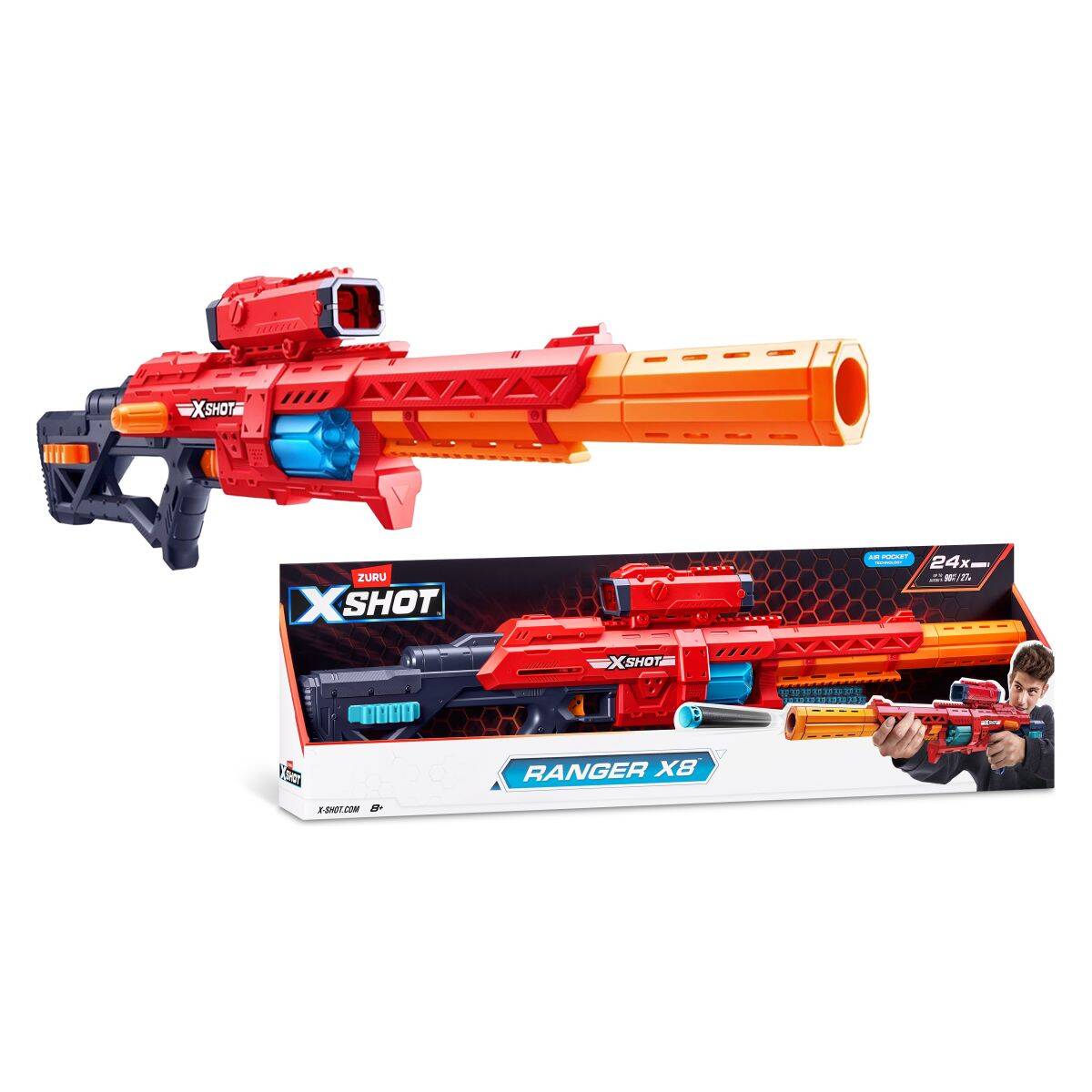 X-shot Excel puška ranger X8.02933