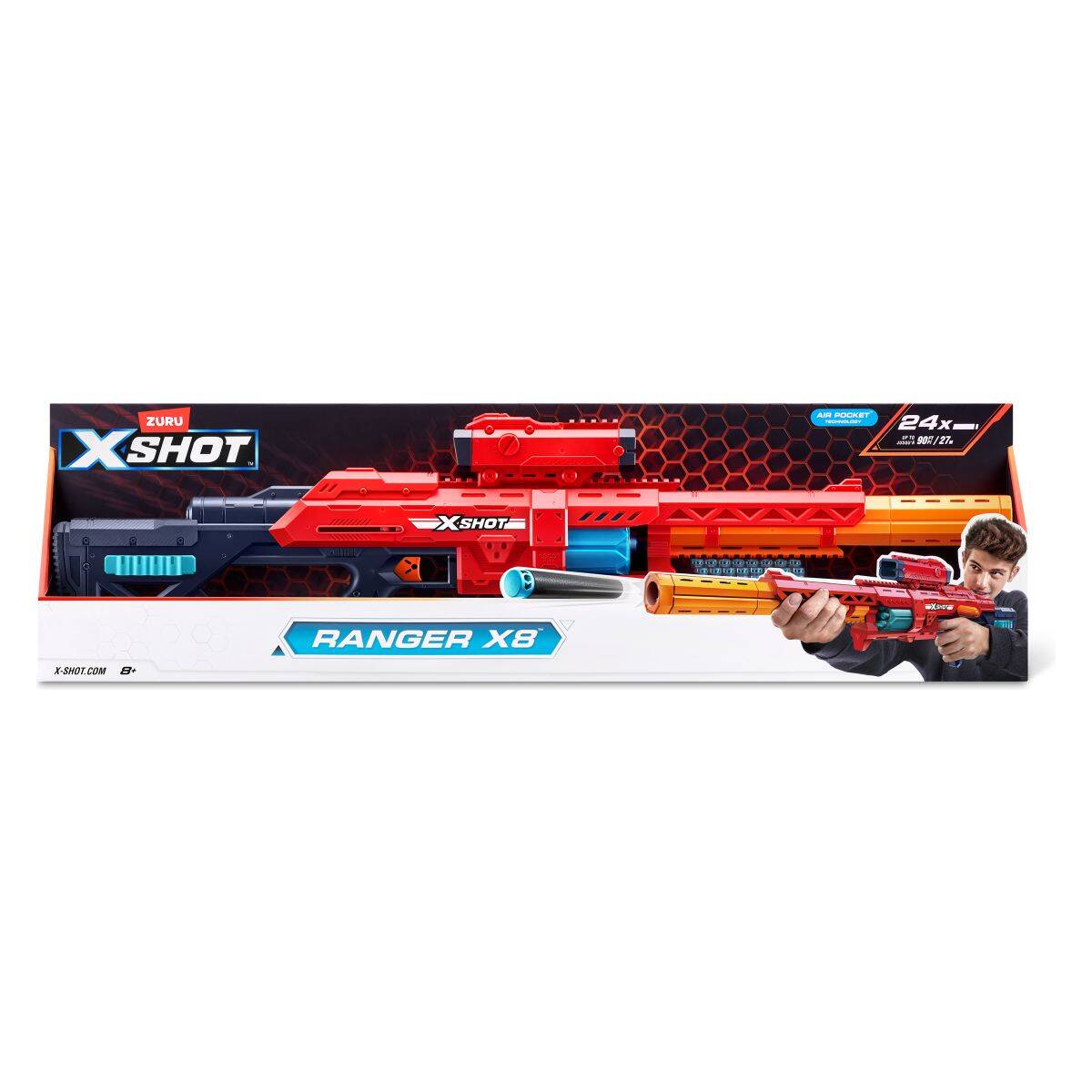X-shot Excel puška ranger X8.02933