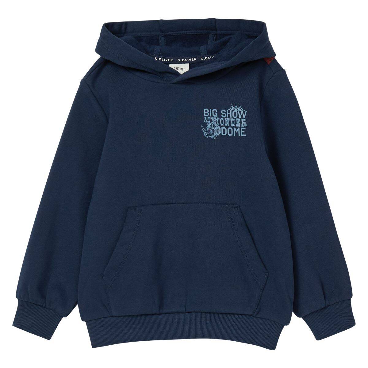 S.Oliver pulover KR 2169357 F Modra 116/122