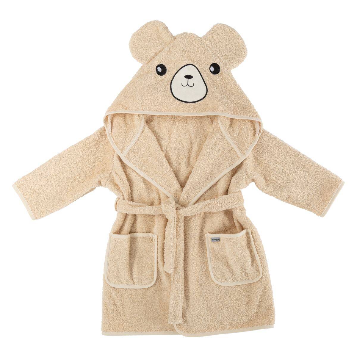 Bubaba by FreeON kopalni plašč beige 104/110/116 medo 84386