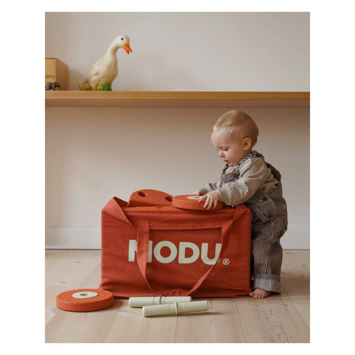 Modu Drugo baby Potovalna torba, Burnt Orange burnt orange