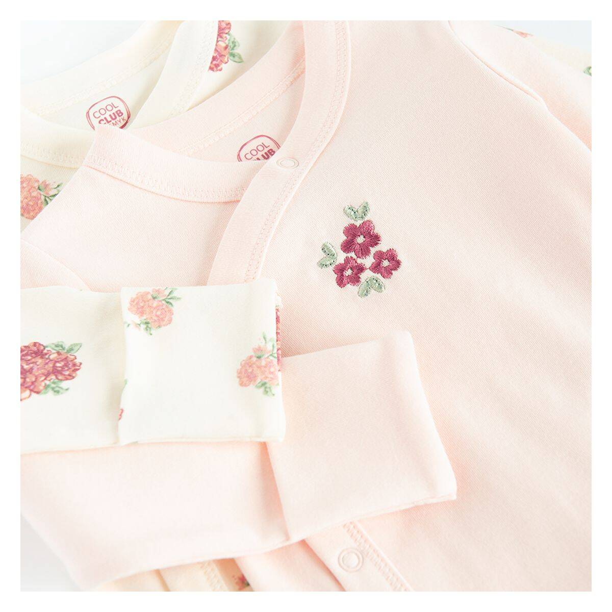 Cool Club zg. deli bodi preklop 2 kosa DR CCG2901266-00 D večbarvno 56