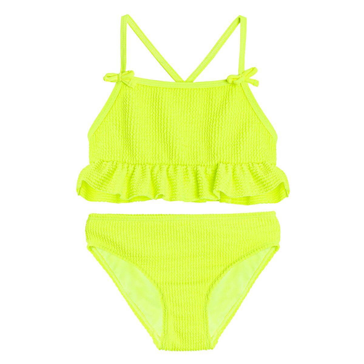 COOL CLUB kupaći kostim dvodjelni CCG3012605-00 Ž Zelena 128