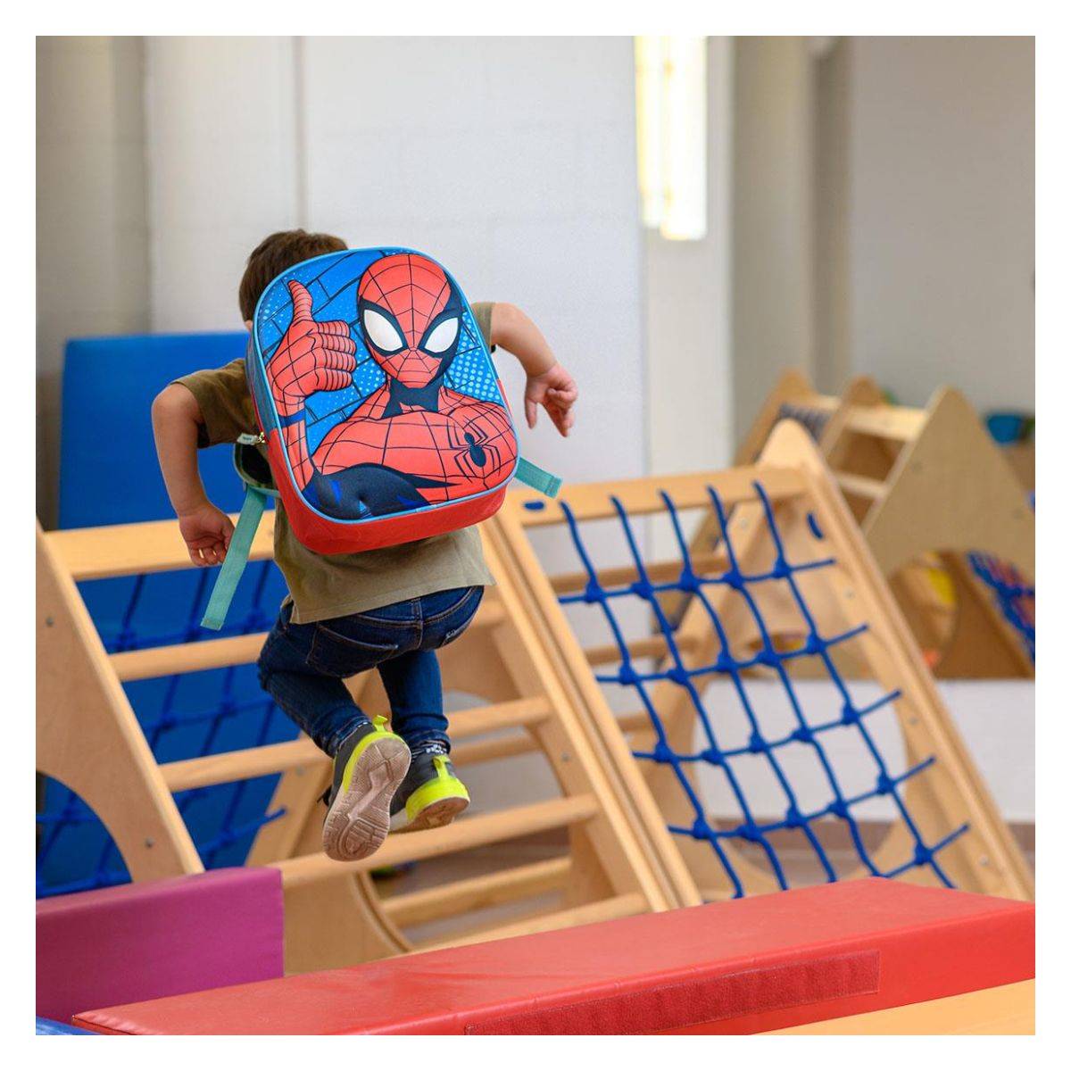 CERDA ruksak za vrtić Spiderman 3D