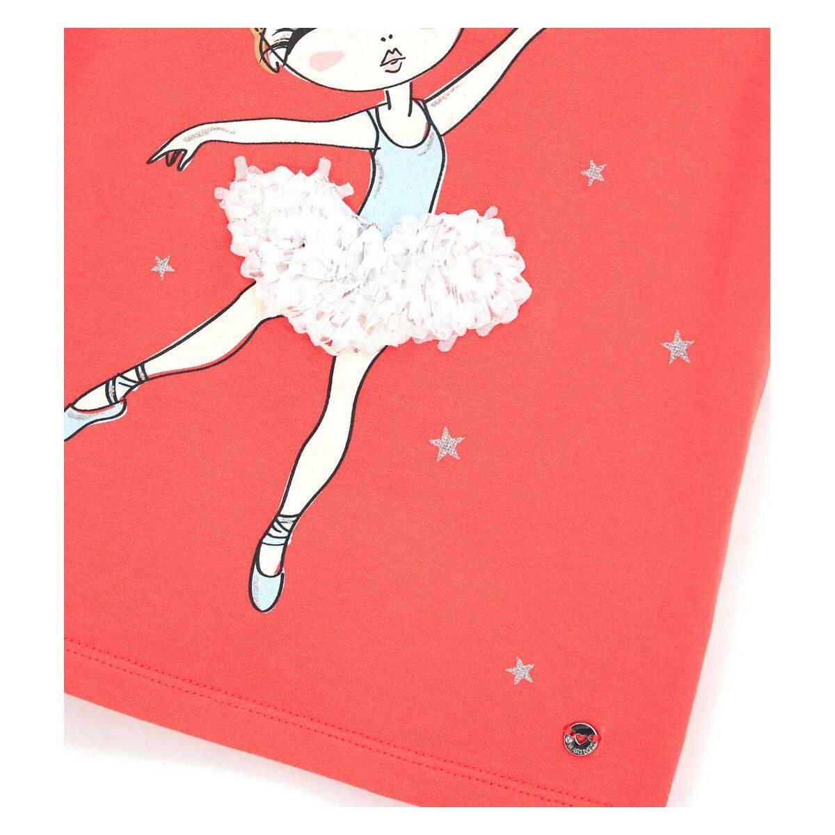 ORIGINAL MARINES majica KR DFP3071CF Ž Crvena 128