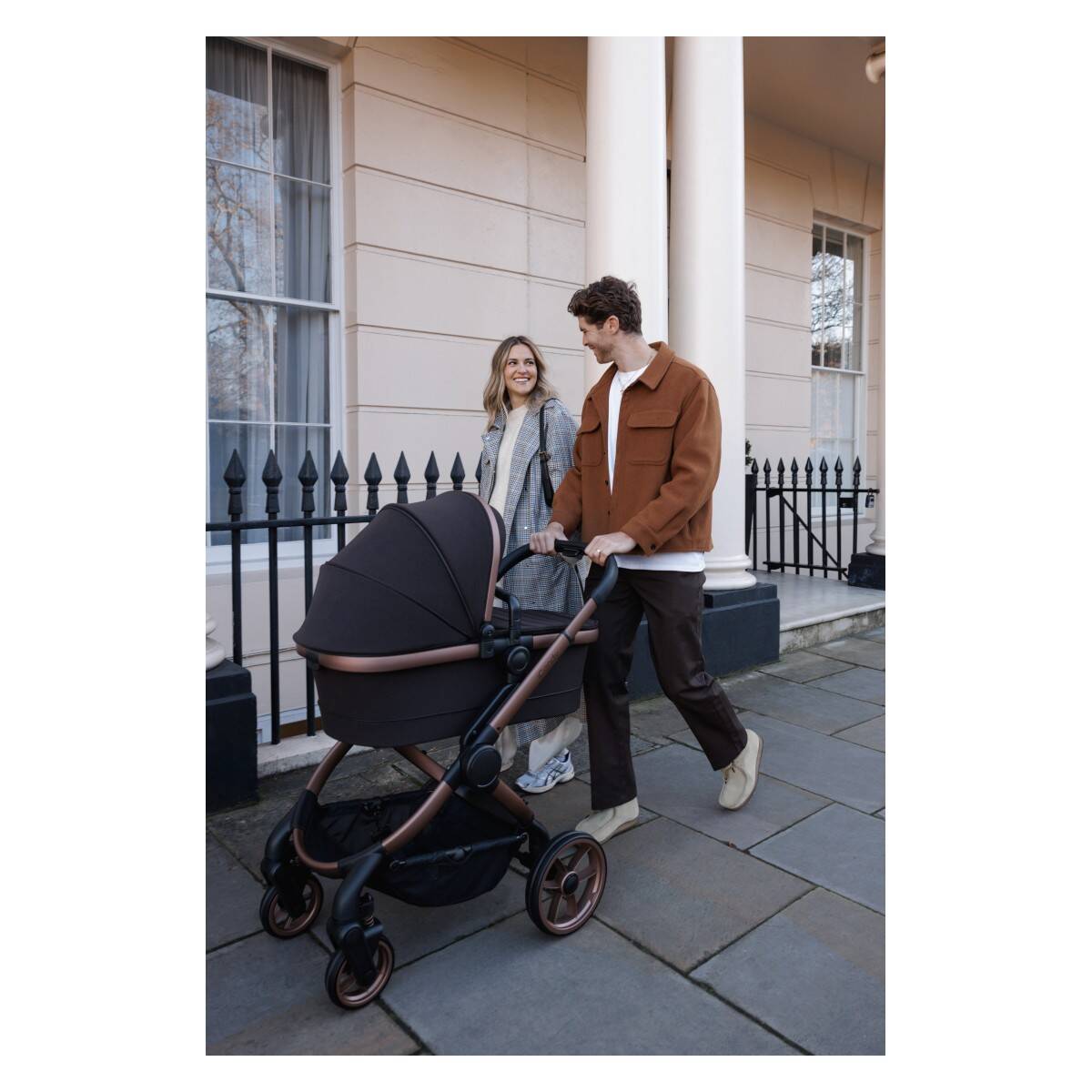 iCANDY Peach 7 kolica 2u1, Pecan Phantom Complete bundle