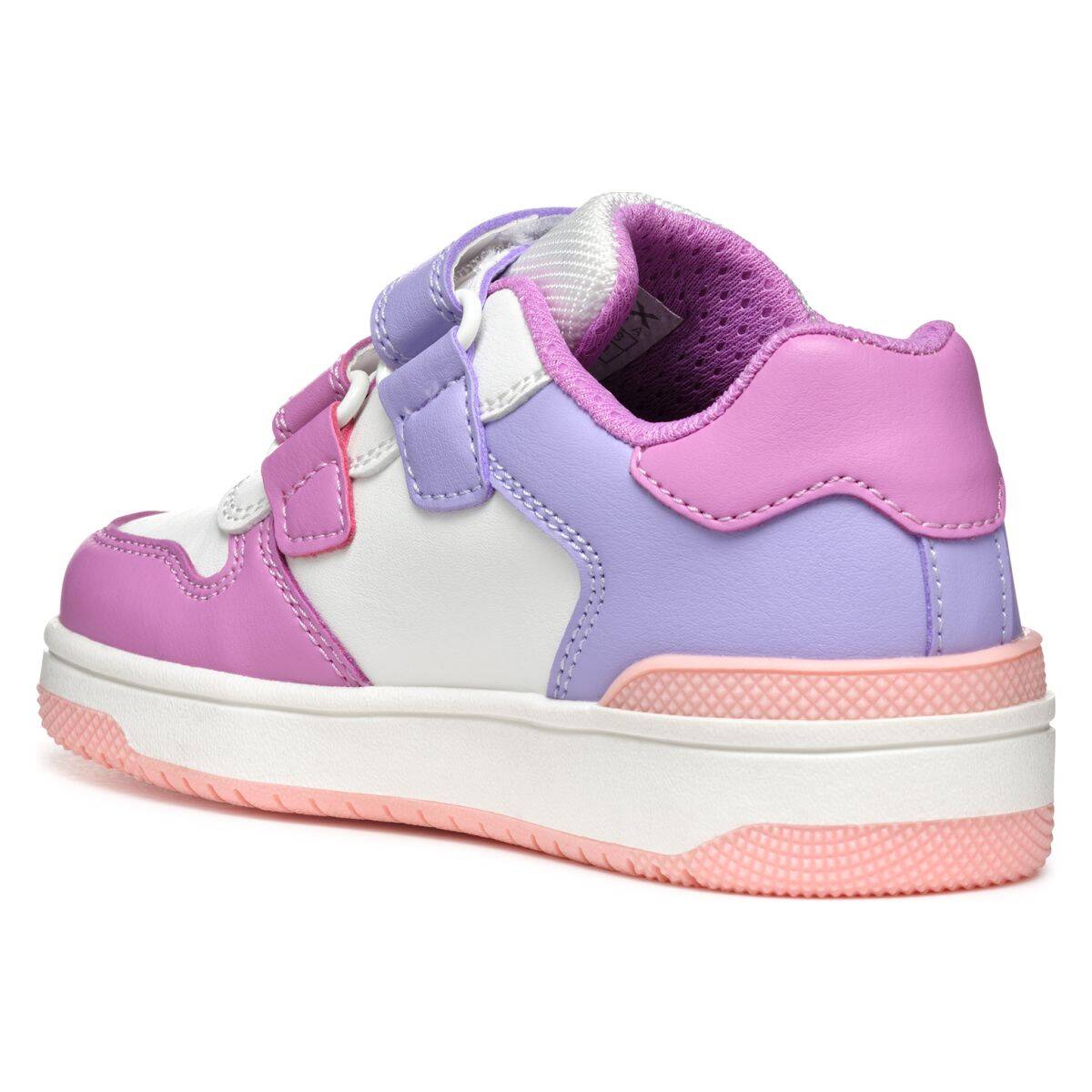 Geox čevelj nizek J45HXB J WASHIBA B C1Z8B 000BC D white/cyclamen 30