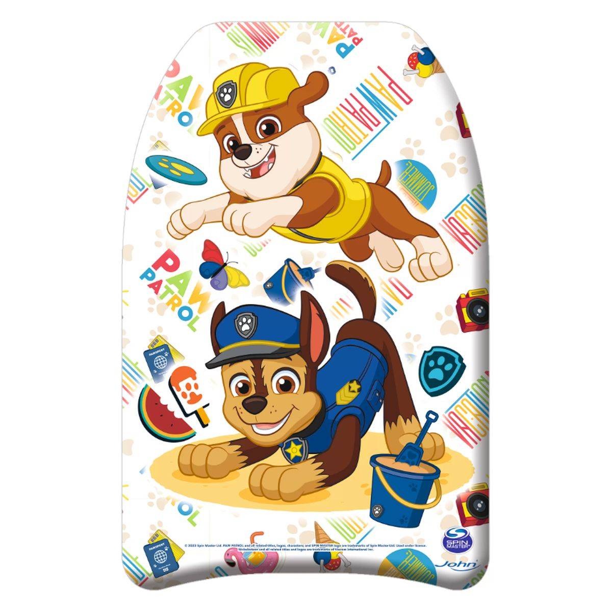 JOHN daska za plivanje Paw Patrol 43,5 x 28,5 x 4 cm, sort