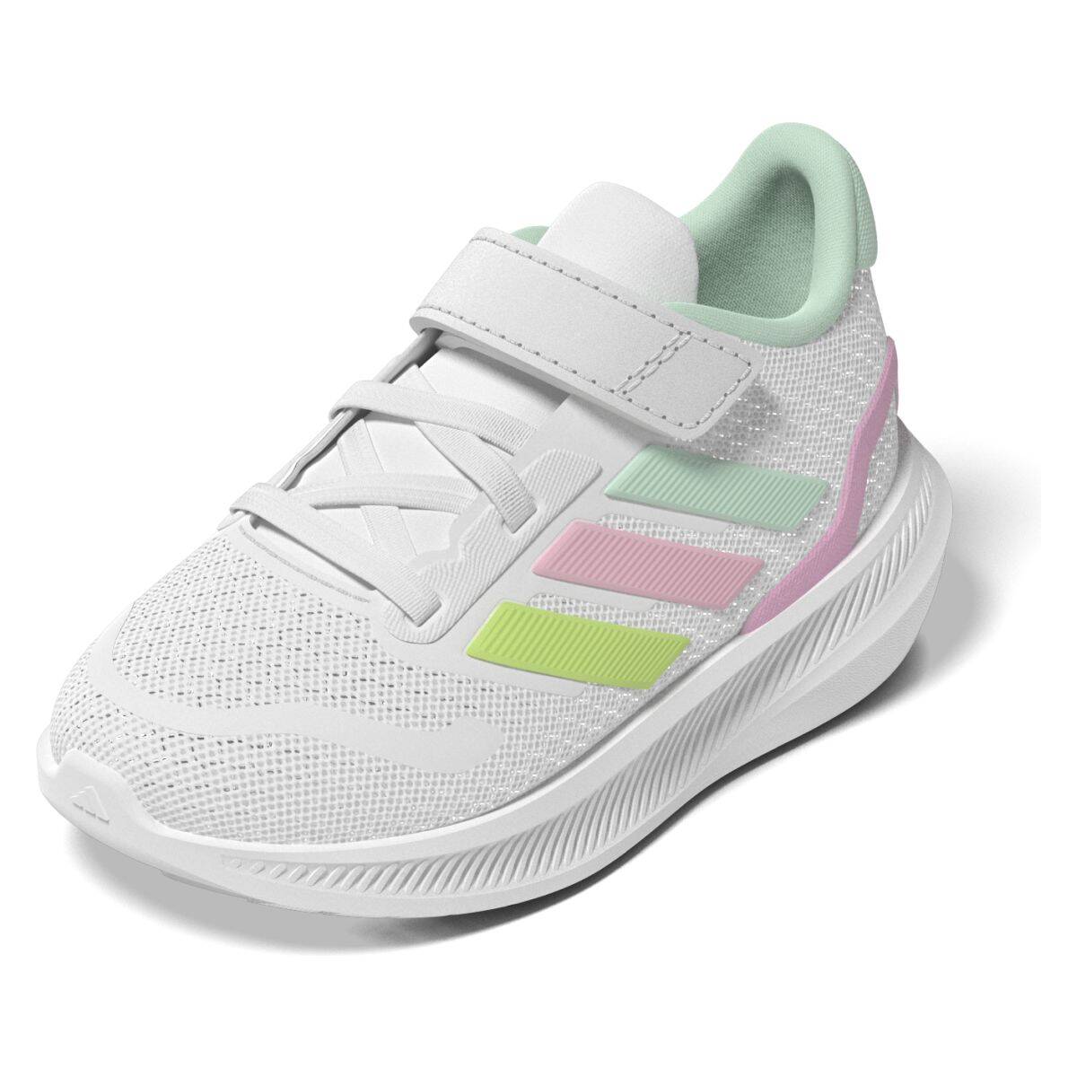 Adidas športni copat JP5158 RUNFALCON 5 EL I D white 27