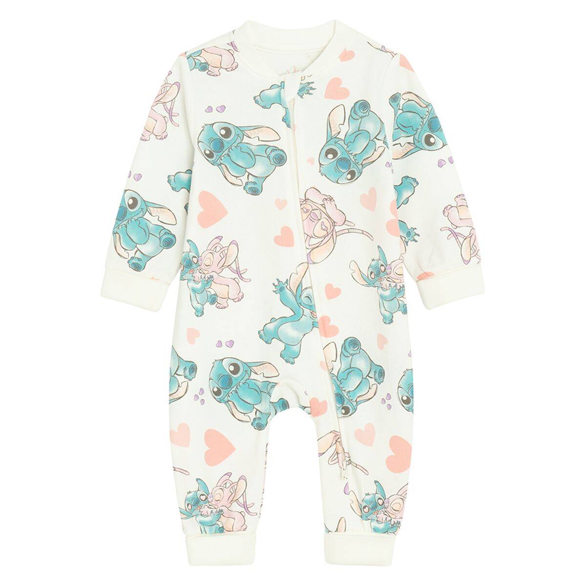 Cool Club pižama pajac 2 kosa DR DH LCG3101417-00 DISNEY D Bela 74/80