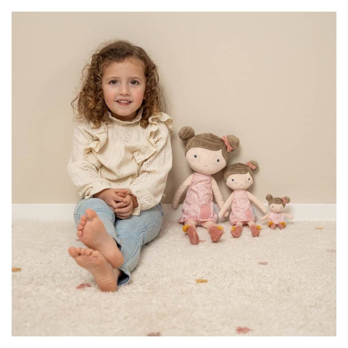 LITTLE DUTCH Lutka Rosa M (35 cm)