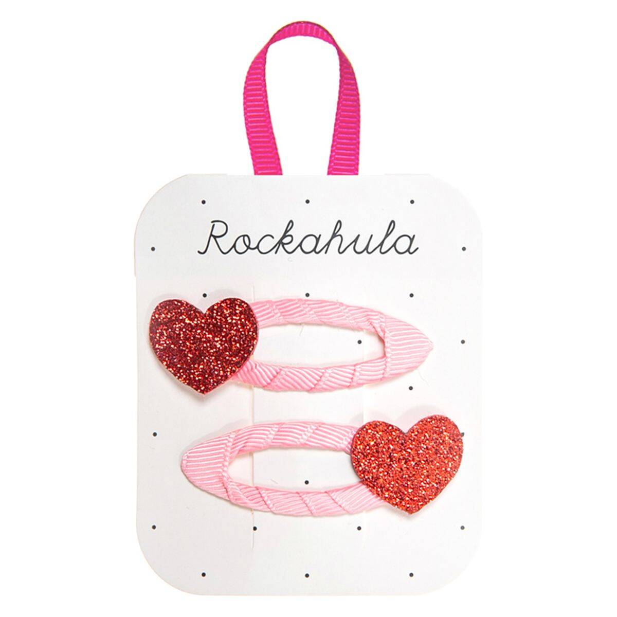 Rockahula Rockahula Sponke za lase - Love Heart Glitter (5219) 5219