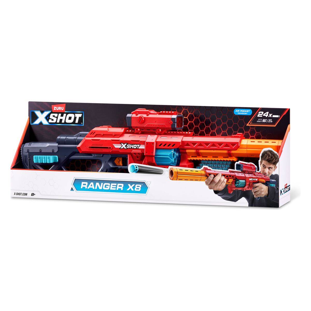 X-shot Excel puška ranger X8.02933