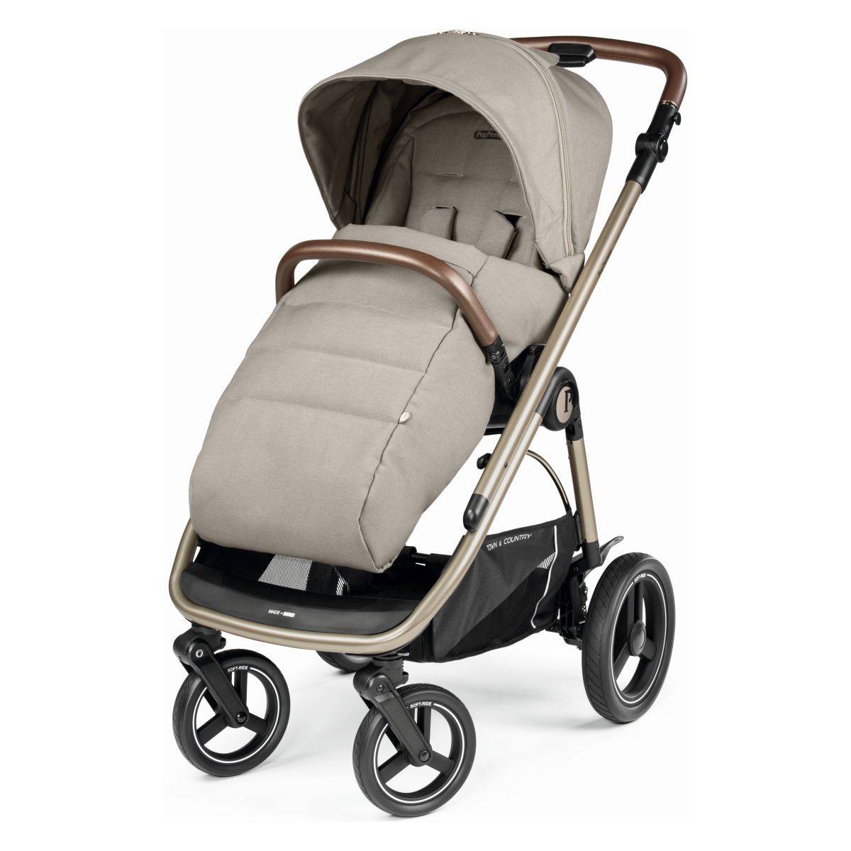 Peg Perego Voziček 2v1 Veloce TC Belvedere belvedere astral