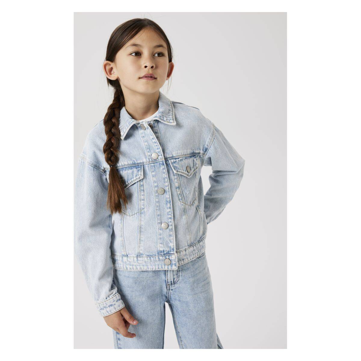 NAME IT jakna prijelazna DR 13237177 NKFMILA Ž Plava 128