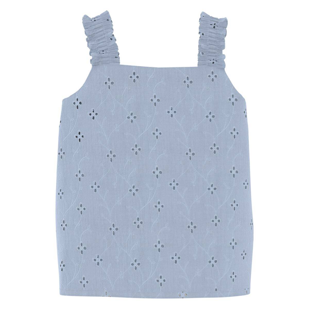 NAME IT majica BR 13240627 NKFVIOLETA Ž Plava 116