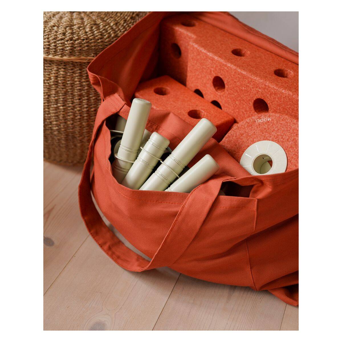 Modu Drugo baby Potovalna torba, Burnt Orange burnt orange