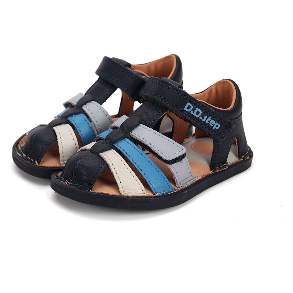 D.D.STEP sandale G076-51736A BAREFOOT M royal blue 25