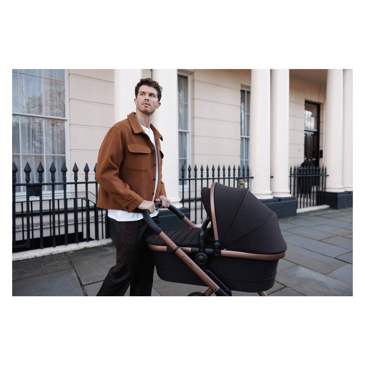 iCANDY Peach 7 kolica 2u1, Pecan Phantom Complete bundle