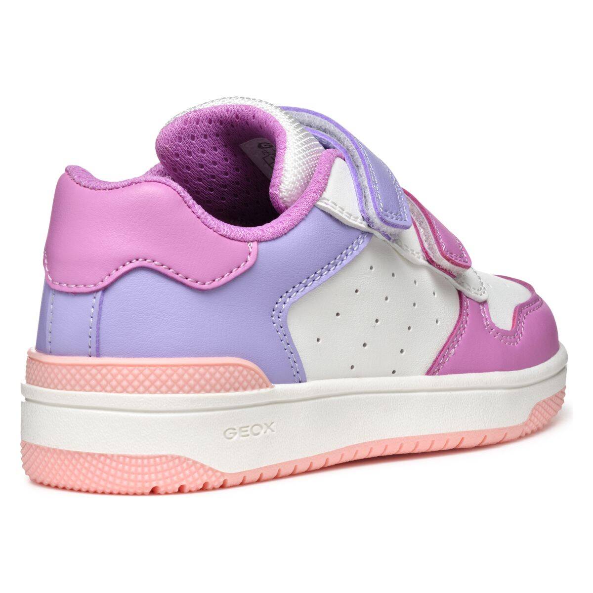 Geox čevelj nizek J45HXB J WASHIBA B C1Z8B 000BC D white/cyclamen 30