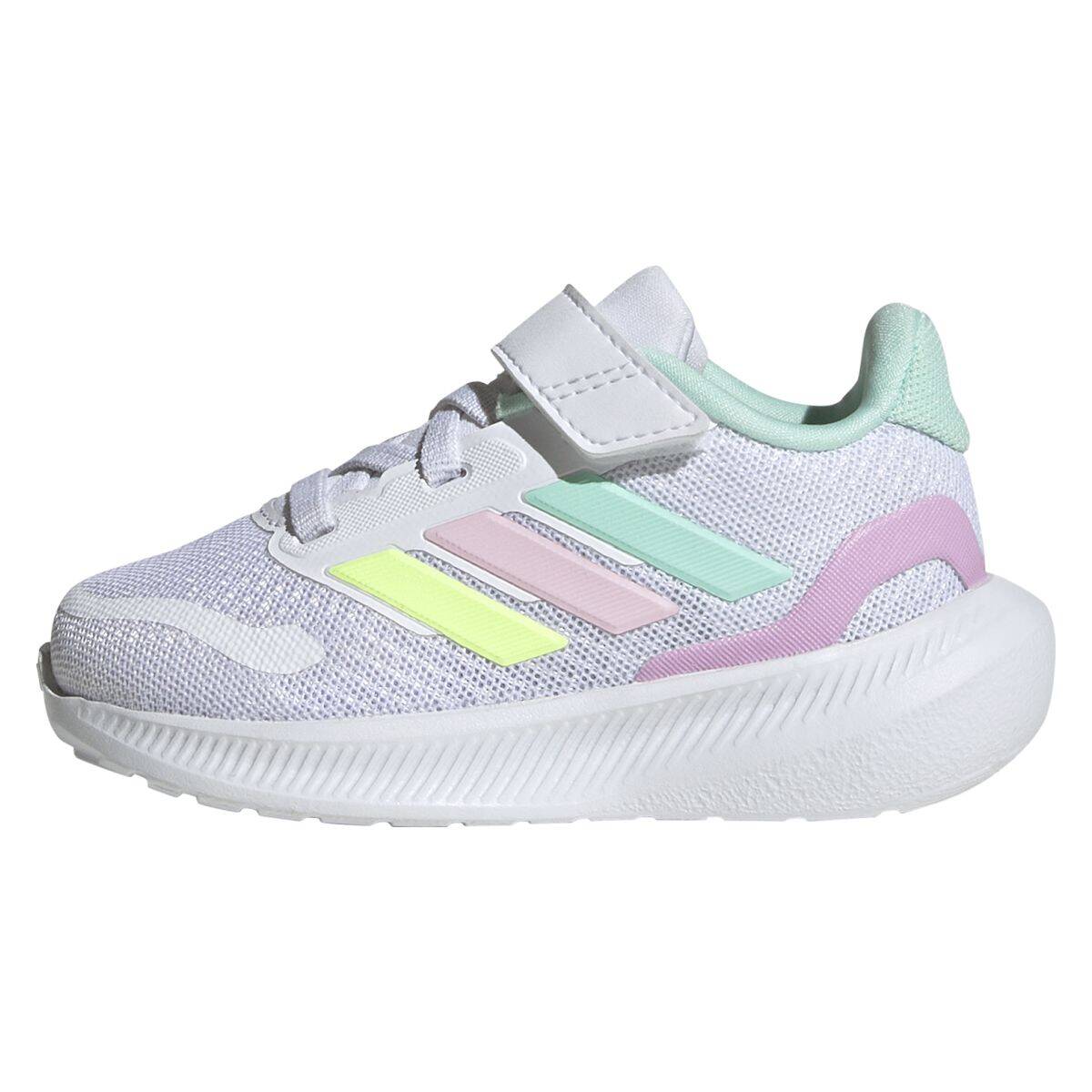 Adidas športni copat JP5158 RUNFALCON 5 EL I D white 27
