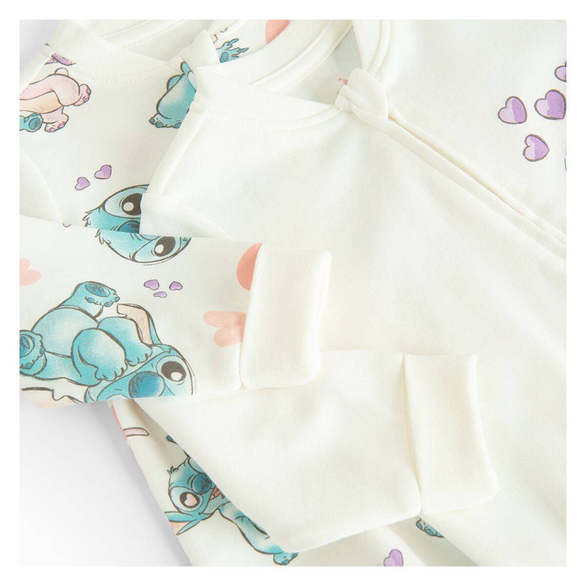 Cool Club pižama pajac 2 kosa DR DH LCG3101417-00 DISNEY D Bela 74/80