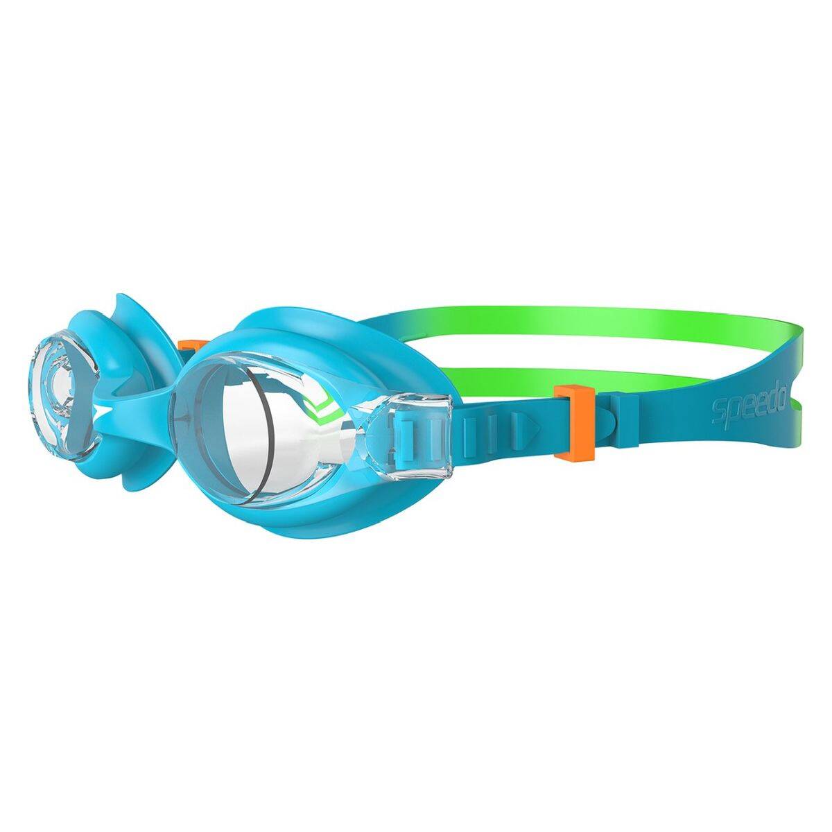 Speedo Otroška plavalna očala Skoogle Modro/zelena 0-7 let