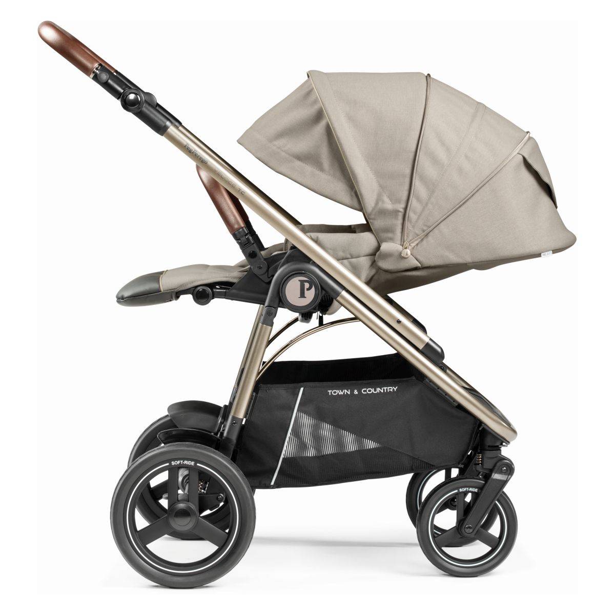 Peg Perego Voziček 2v1 Veloce TC Belvedere belvedere astral