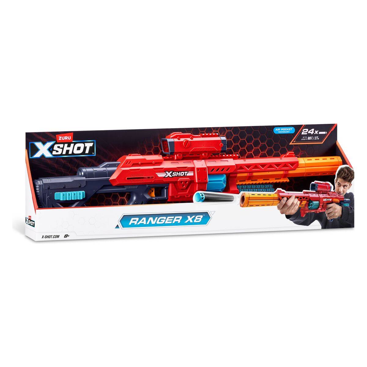 X-shot Excel puška ranger X8.02933