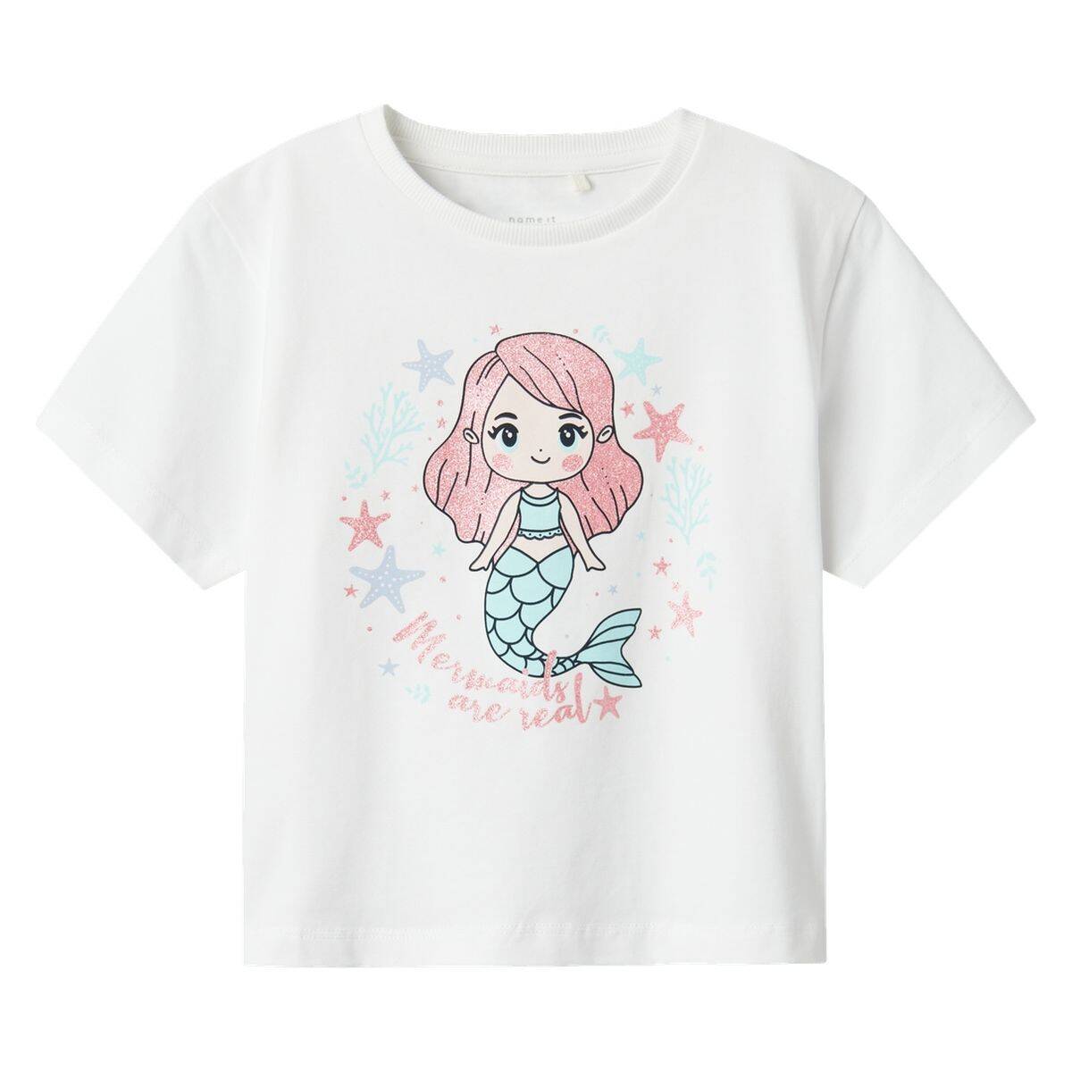 NAME IT majica KR 13238061 NMFFREJANE Ž Bijela 92