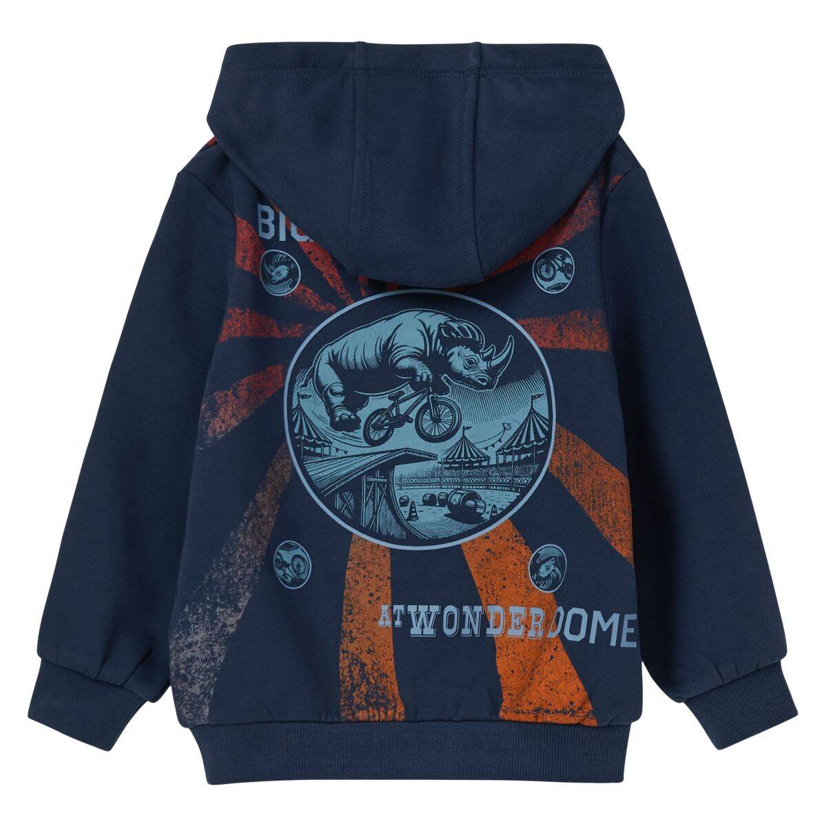 S.Oliver pulover DR 2169357 F Modra 128/134