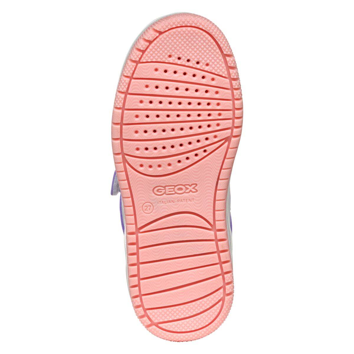 Geox čevelj nizek J45HXB J WASHIBA B C1Z8B 000BC D white/cyclamen 30