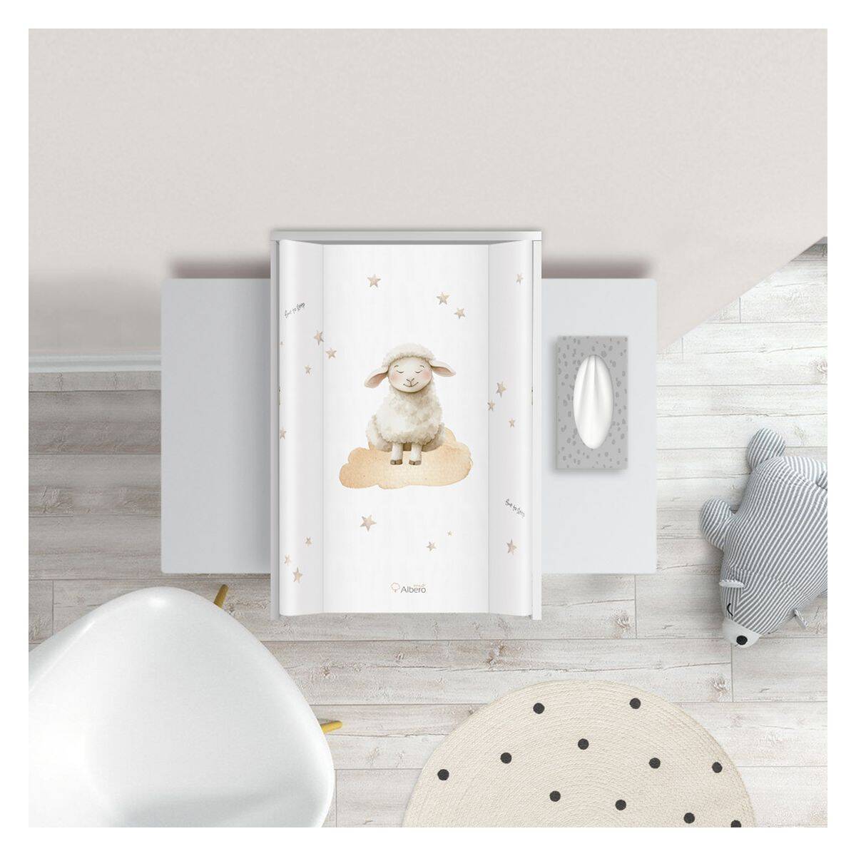 Albero mio previjalna blazina PT70 hard sleeping sheep