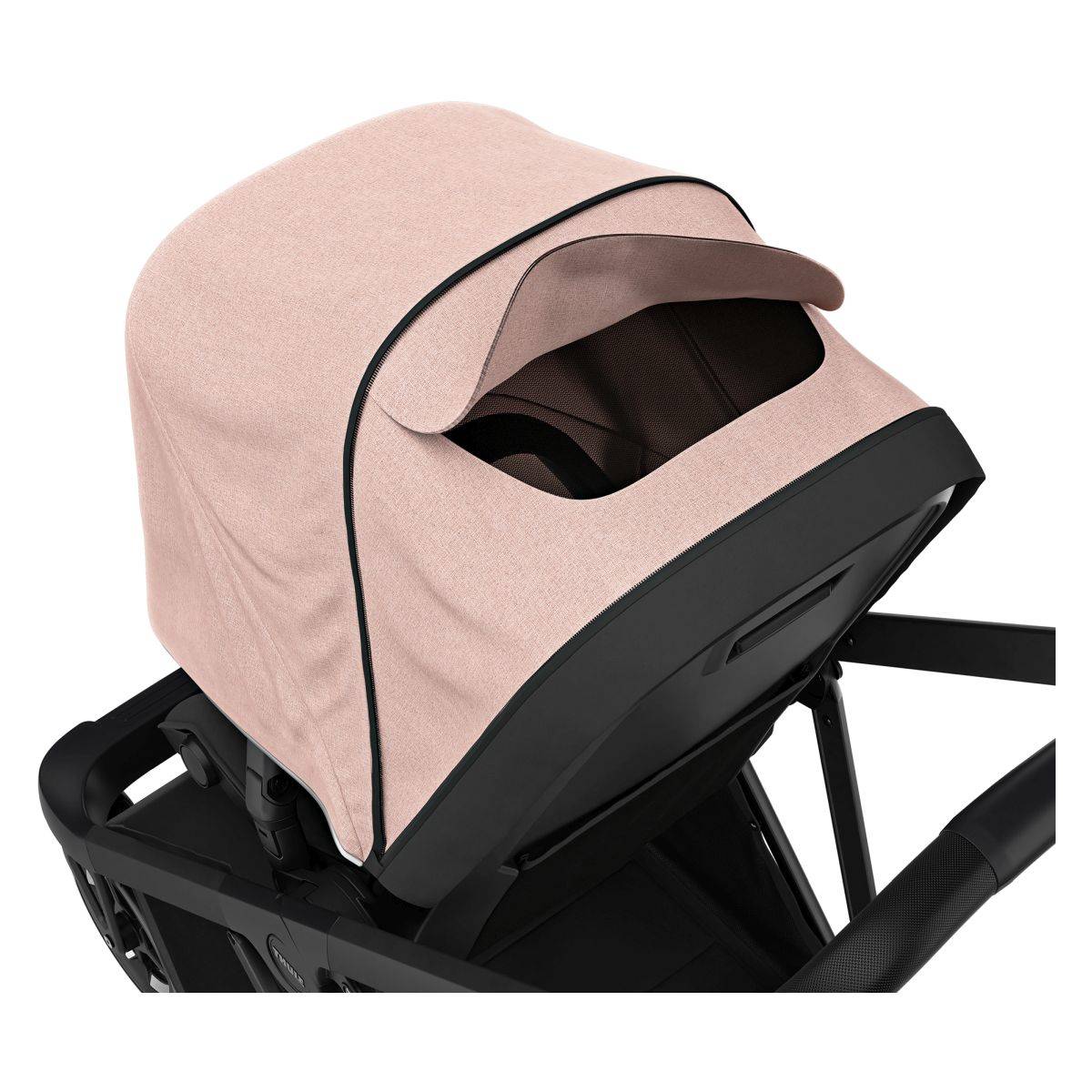 Thule športni voziček Shine misty rose/black