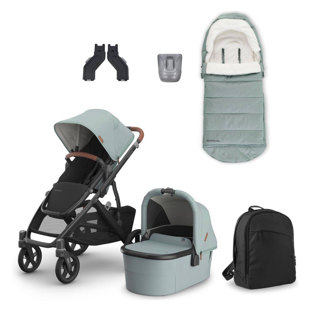 UppaBaby Voziček 2v1 Vista V3 L kenzi