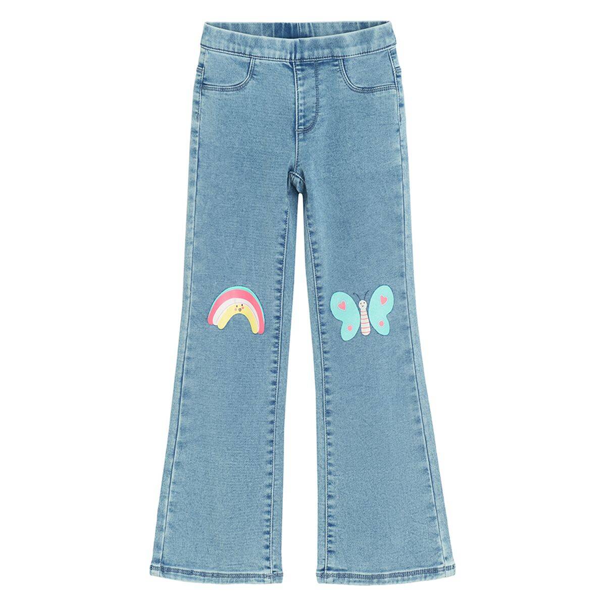 COOL CLUB hlače DH CCG3010387 Ž Plava 110