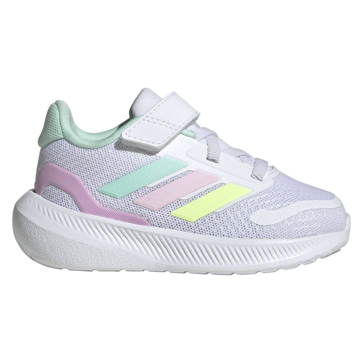 Adidas športni copat JP5158 RUNFALCON 5 EL I D white 27