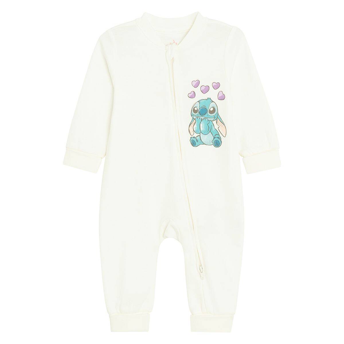 Cool Club pižama pajac 2 kosa DR DH LCG3101417-00 DISNEY D Bela 80/86