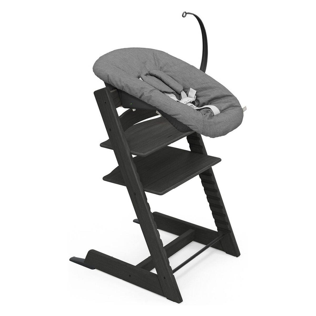 Stokke prenosni stolček Tripp Trapp newborn set anthracite