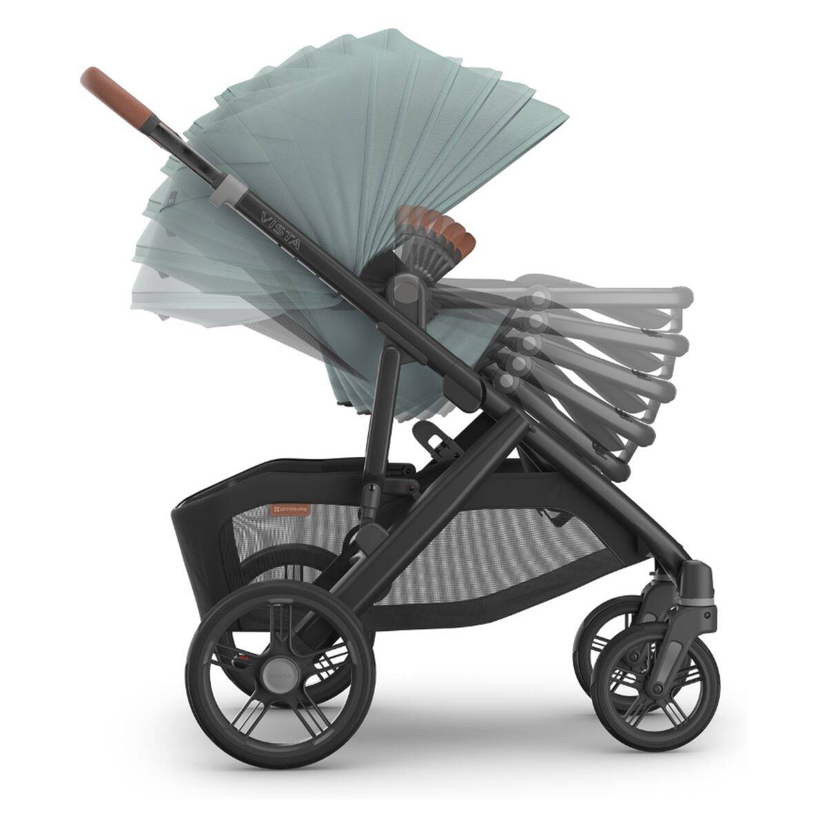 UppaBaby Voziček 2v1 Vista V3 L kenzi