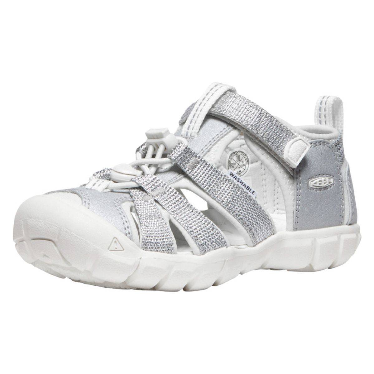 Keen sandal 1027414 SEACAMP II CNX D silver 31