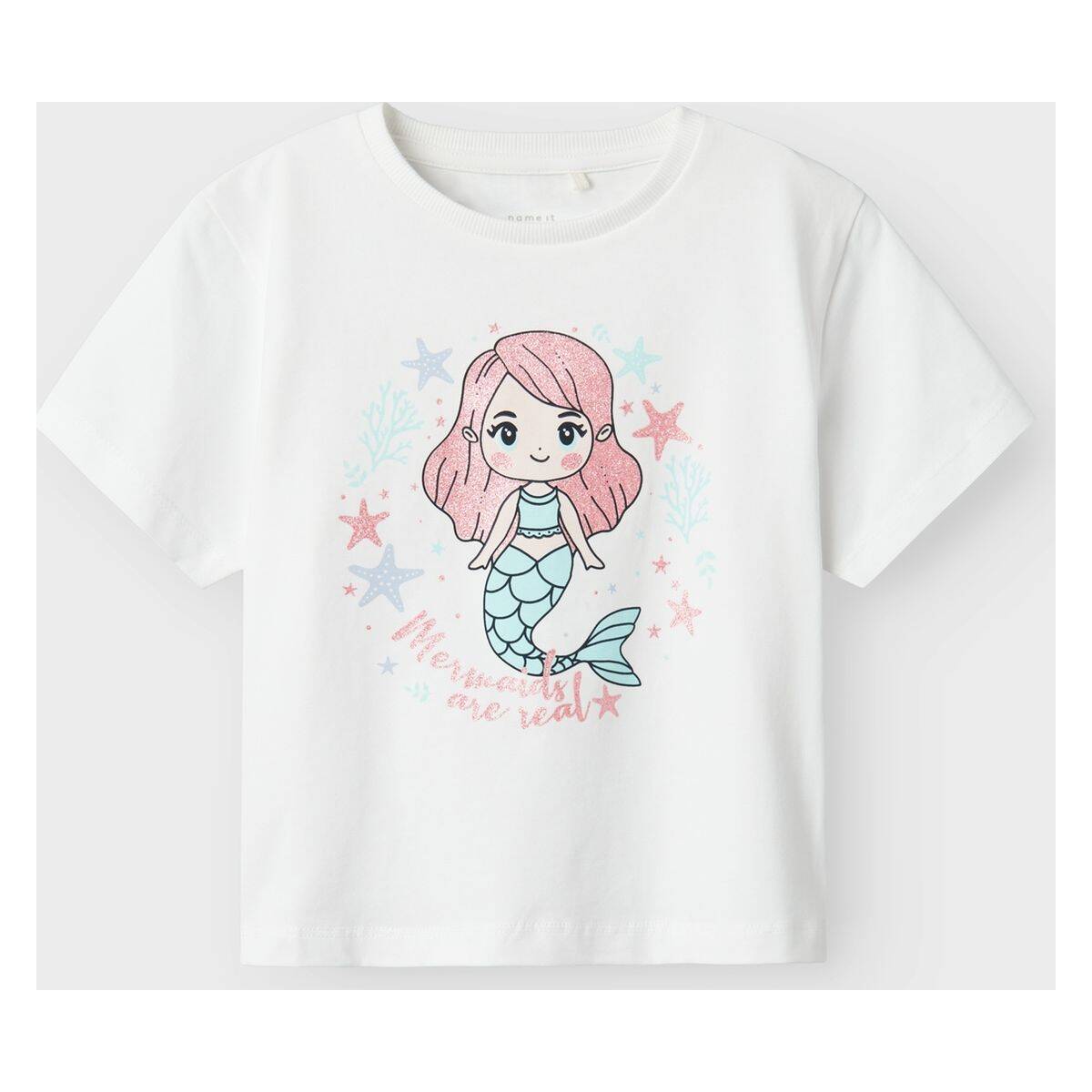 NAME IT majica KR 13238061 NMFFREJANE Ž Bijela 92