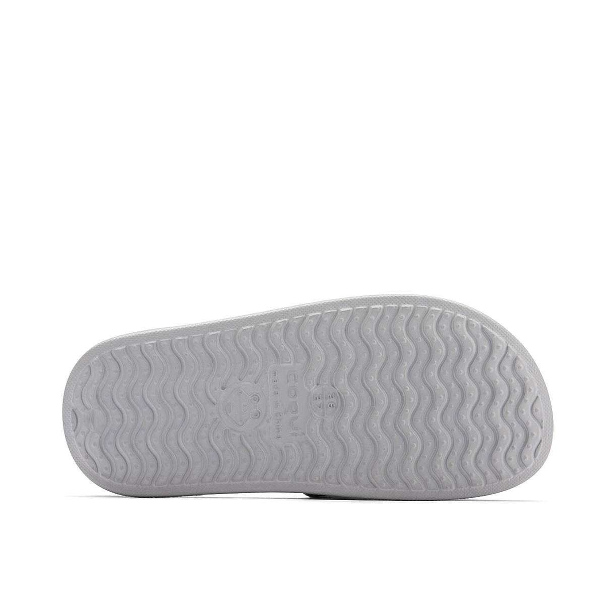 Coqui natikač zunanji 7083-301-4600 TORA D khaki grey/silver glitter 32