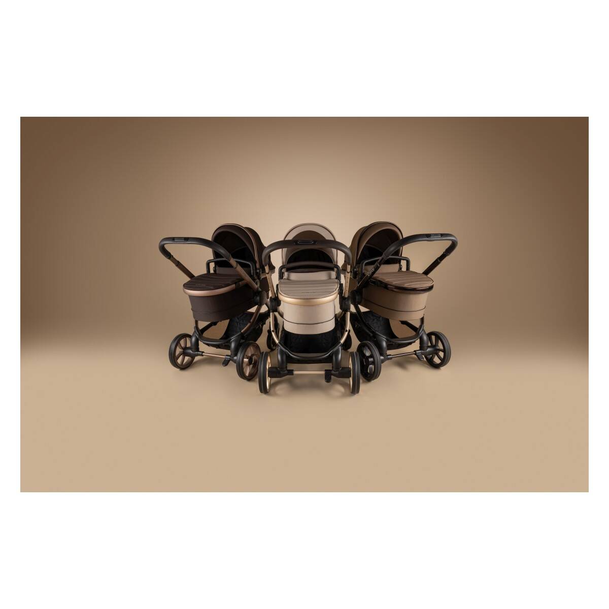 iCANDY Peach 7 kolica 2u1, Pecan Phantom Complete bundle